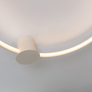 LED полилей 3000K, Rio 78, бежов, 78x84x13 см - Img 6