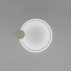 LED полилей 4000K, Rio 55, бежов, 55x61x13 см - Img 7