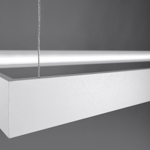 LED полилей 4000K, Tuula, бял, 130x40x150 см - Img 6