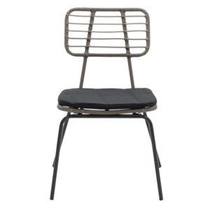 Naoki-Kliton B Pako World Anthracite 80x80x74 cm, комплект от 5 части за градинска маса и столове - Img 3