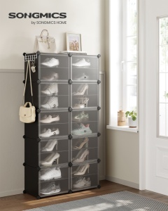 Songmics модулен чехъл Songmics Черен 82x32x152 cm