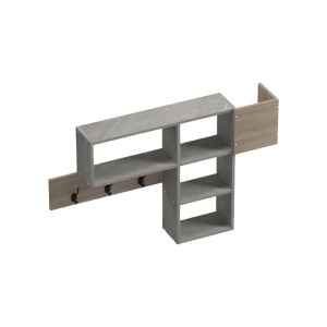 Wenia Grey 99.5x15x61 cm - Img 4