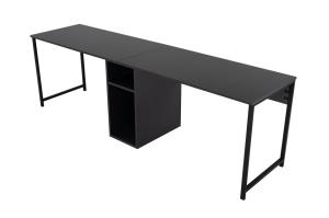 Бюро Twin Study Desk Antracit - Img 5