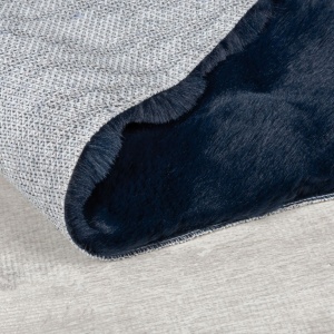Вафлен килим от изкуствена кожа NAVY 120X170 cm, Flair Rugs - Img 4