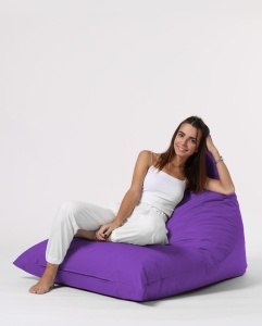 Градински фотьойл Pyramid Violet 145x90x35 cm - Img 4