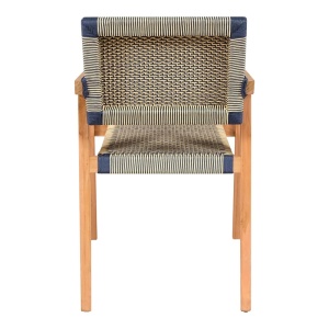 Градински фотьойл Salama Boho Pako World Natural 57x60x85 cm - Img 5