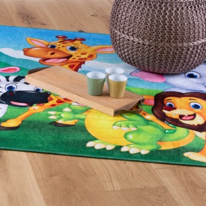Детски килим Торино Мултиколор 80x120 см - Img 3