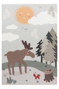 Детски килим eco My Greta светлосин 115x170 см