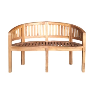 Диван с 2 места Coren Pako World Natural 130x61x87 cm - Img 1