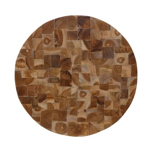Дървена декорация за стена Sorendine Boho Boho Pako World Natural 60x60x6 cm