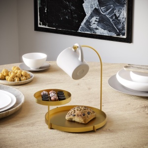 Държач за бижута GED-002 Gold 25x28x21 cm - Img 2