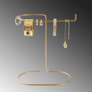 Държач за бижута TK-002 Gold 21x25x14 cm - Img 6