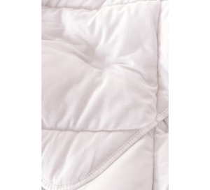 Завивка за 2 човека Utka Yorgan Cottonbox бяла 195x215 см (микрофибър) - Img 2