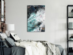 Картина - Морски елементи (1 част) Вертикална 80x120 см - Img 2