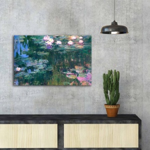 Картина FAMOUSART Многоцветна 45x70 см