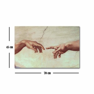 Картина FAMOUSART Многоцветна 45x70 см - Img 4