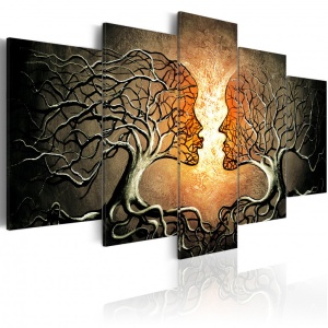 Картина - Love Entanglement 200x100 см