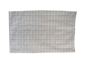 Килимче за баня Hero Ekru, 60x100 см (100% памук)