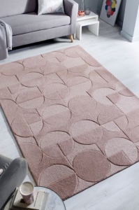 Килим Гиги Розов Пал 120X170 см, Flair Rugs