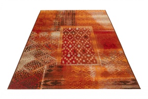 Килим гоблен многоцветен 80x150 см - Img 3