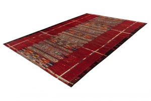 Килим гоблен многоцветен 80x150 см - Img 5