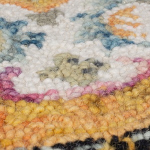 Килим Далия Жълт/Многоцветен 120X170 см, Flair Rugs - Img 4