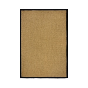 Килим от сизал на открито Sisal Look Outdoor Black 120x170 cm, Flair Rugs - Img 2