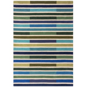 Килим Пиано Зелен/Многоцветен 200X290 см, Flair Rugs - Img 2