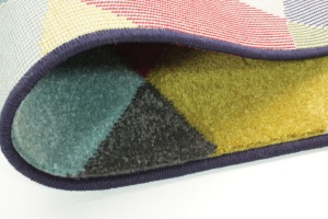 Килим Самба Мултиколор 120X170 см, Flair Rugs - Img 3