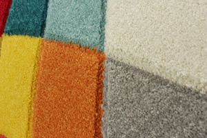 Килим „Rhumba Multicolor“ с напречни ивици, 66 × 300 см, Flair Rugs - Img 5