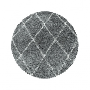 Килим Alvor Grey 200x200 cm - Img 1