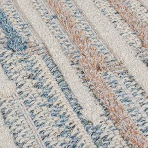 Килим, Clementine Washable Flair Rugs, многоцветен, 194x290 см - Img 5