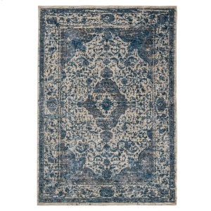 Килим, Cordelia Vintage Flair Rugs, син, 120x160 см - Img 2