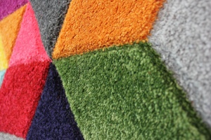 Килим Dynamic Многоцветен 80X150 см, Flair Rugs - Img 4