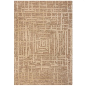 Килим, Elliot Circular Knit Flair Rugs, бежов, 160x230 см - Img 2