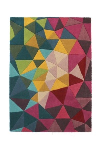 Килим Falmouth Многоцветен 160X230 см, Flair Rugs - Img 2