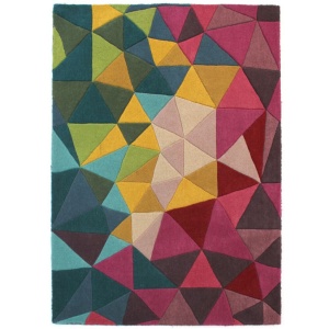 Килим Falmouth Многоцветен 200X290 см, Flair Rugs - Img 4