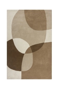 Килим, Glow Wool Flair Rugs, натурален, 120x170 см - Img 2