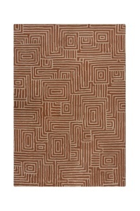 Килим, Kylo Circular Knit Flair Rugs, теракота, 120x170 см - Img 2