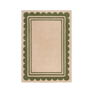 Килим Lois Scallop Mov 120X170 cm, Flair Rugs - Img 2