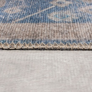 Килим, Orelia Global Flair Rugs, син, 190x290 см - Img 3