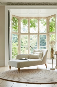 Килим Puddle Wool Natural 160x230 cm, Flair Rugs - Img 5