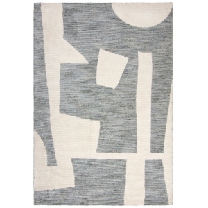 Килим, Rylan Circular Knit Flair Rugs, сив, 200x300 см - Img 2