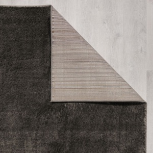 Килим Sheen в тъмен сив цвят 200X290 см, Flair Rugs - Img 4