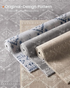 Килим Songmics Cappuccino 92x61 cm - Img 6