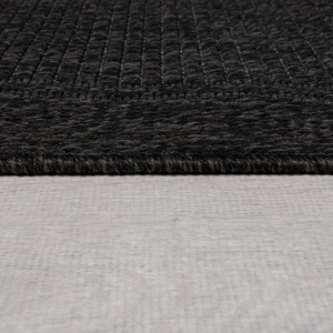 Килим Weave Outdoor CHARCOAL 200X290 см, Flair Rugs - Img 5