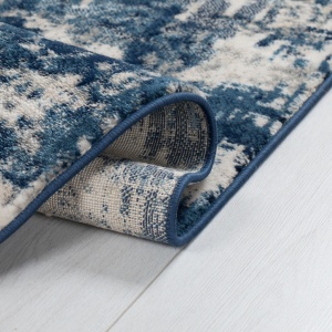 Килим Wonderlust тъмносин 120X170 см, Flair Rugs - Img 3
