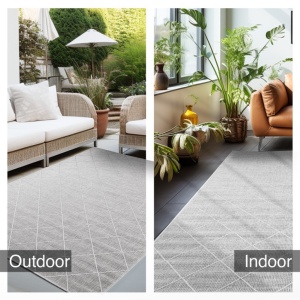 Килим Zagora V2 Grey 160 x 230cm - Img 3