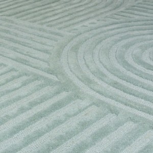 Килим Zen Garden Duck Egg 160X230 см, Flair Rugs - Img 4