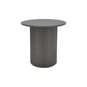 Комплект от 2 масички за кафе Dovel Black 70x70x50 cm - Img 3